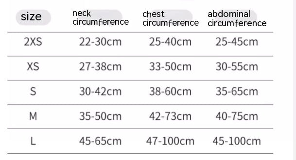 Dog Traction Rope Vest Harness – Adjustable No-Pull Chest Strap for Small & Large Dogs