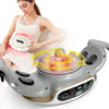 Automatic Abdominal Massager Multiple-use For Waist And Abdomen Back Neck And Legs 3 Modes For Home Or Office Use -Do Not Sell On Amazon Or Temu Platforms