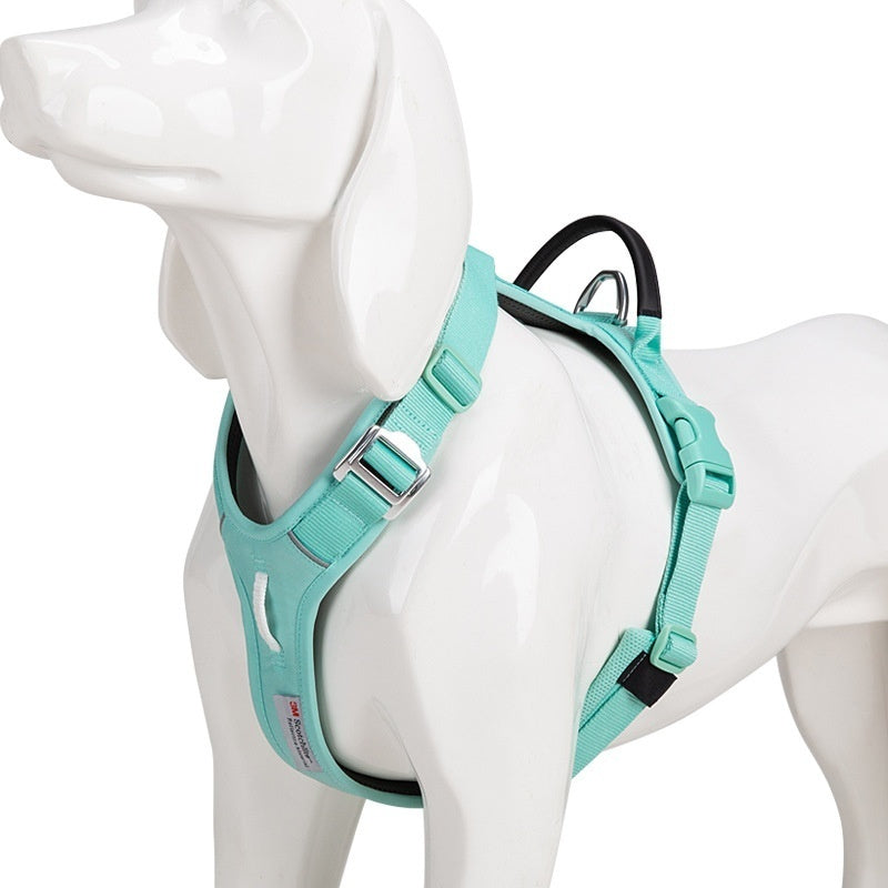Multi-Functional Minimalist Dog Harness – Outdoor Walking & Training Vest