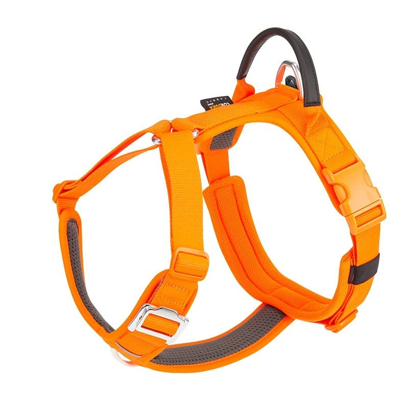 Multi-Functional Minimalist Dog Harness – Outdoor Walking & Training Vest