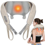 Rechargeable Shiatsu Neck Massager For Relieve Neck Pain And Relax Neck, Home And Car Holiday Gift