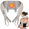 Rechargeable Shiatsu Neck Massager For Relieve Neck Pain And Relax Neck, Home And Car Holiday Gift
