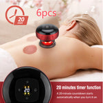 Electric Vacuum Cupping Massage Body Cups Anti-Cellulite Therapy Massager For Body Electric Guasha Scraping Fat Burning Slimming