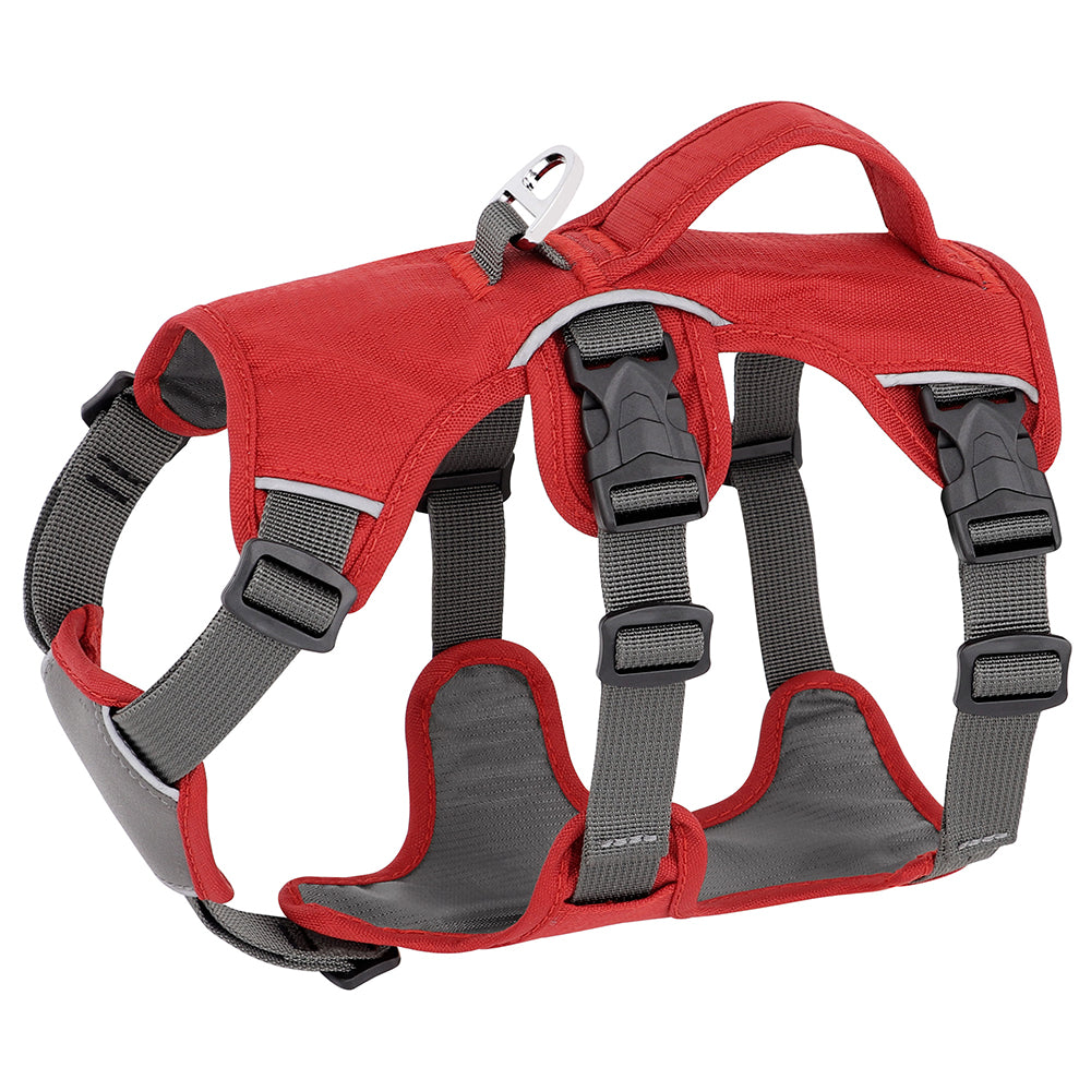 Dog Traction Rope Vest Harness – Adjustable No-Pull Chest Strap for Small & Large Dogs