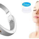 LED Photon Therapy V-shaped Slimming Facial Micro-current Electric Vibration Lifting Massager
