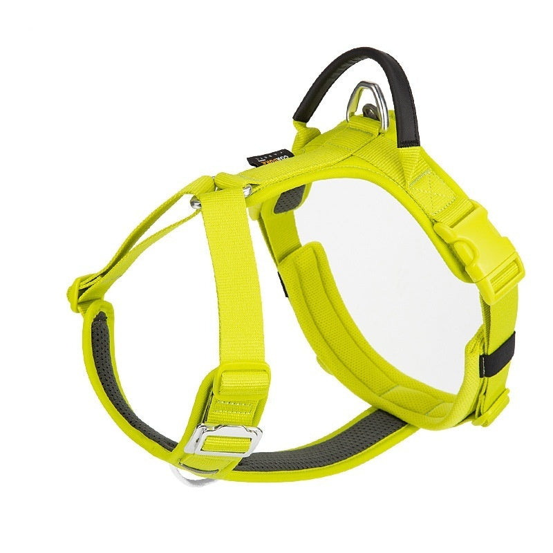 Multi-Functional Minimalist Dog Harness – Outdoor Walking & Training Vest
