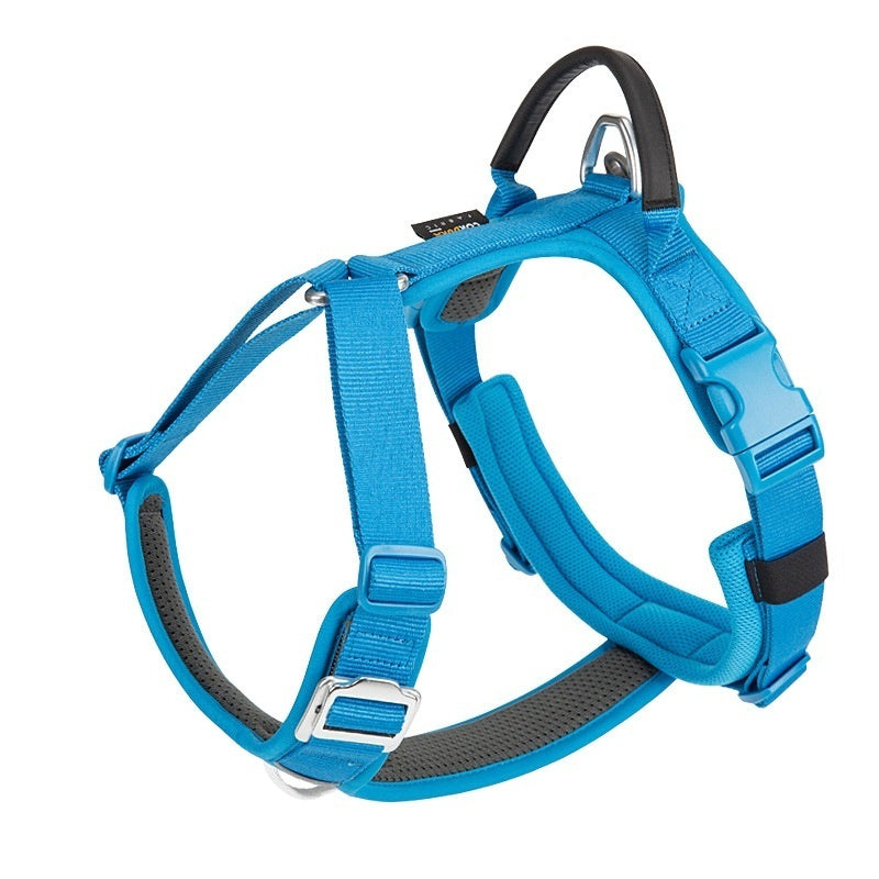 Multi-Functional Minimalist Dog Harness – Outdoor Walking & Training Vest