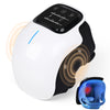 Smart Knee Massager With Heat  Vibration 3D Air Compression   Portable Pain Relief  Home Office Use