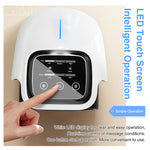Smart Knee Massager With Heat  Vibration 3D Air Compression   Portable Pain Relief  Home Office Use