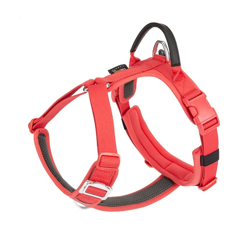 Multi-Functional Minimalist Dog Harness – Outdoor Walking & Training Vest